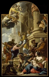 La présentation de la Vierge au temple